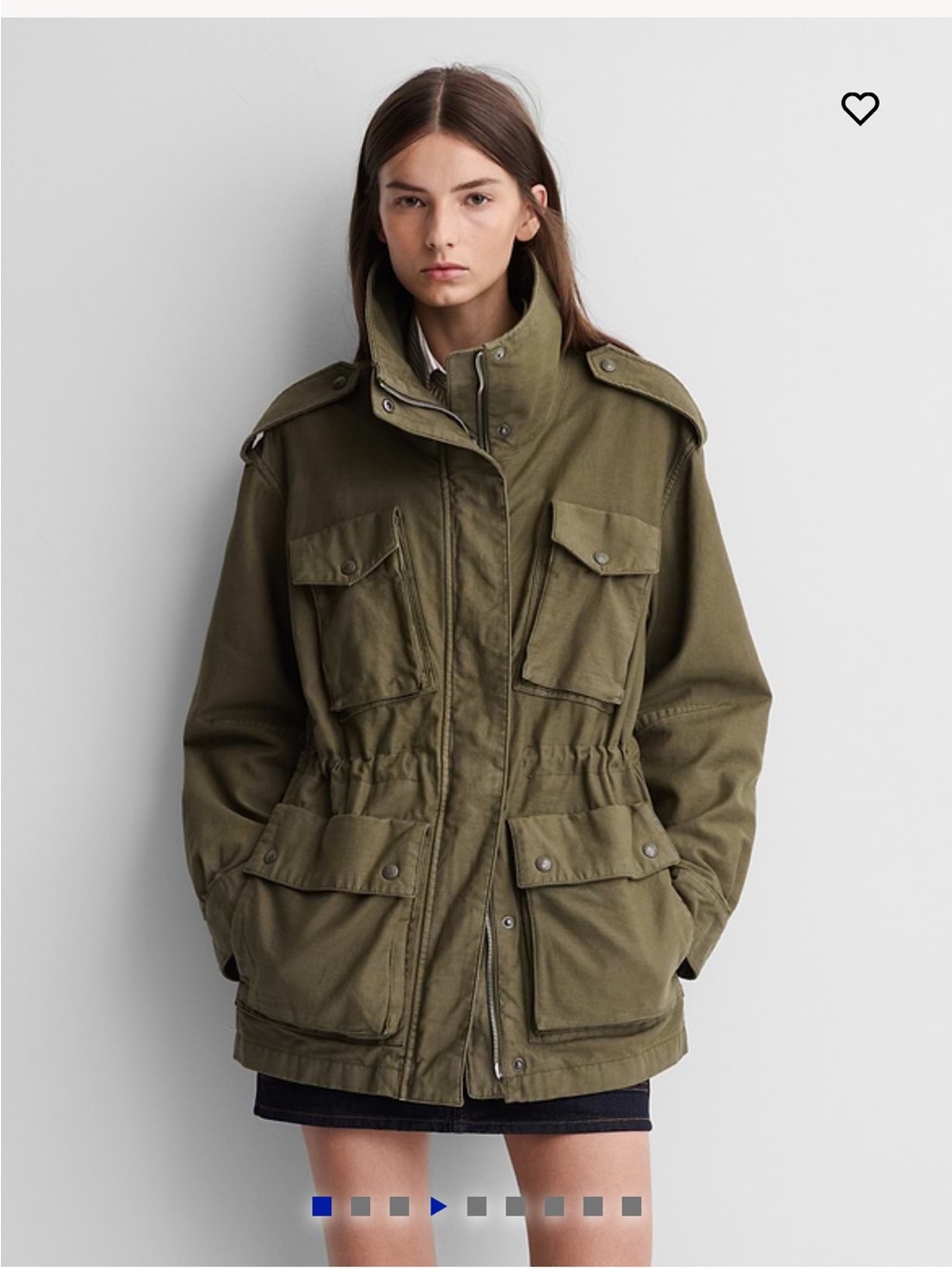 Gap x A.P.C Utility Jacket